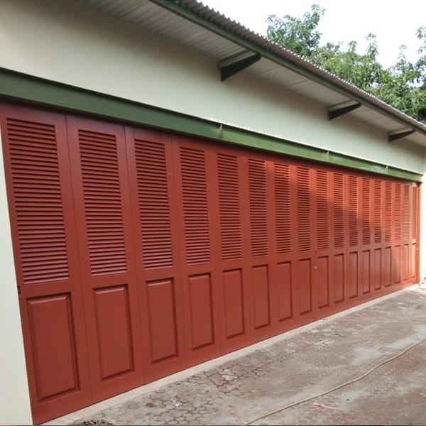 Pintu Garasi - W 380 D