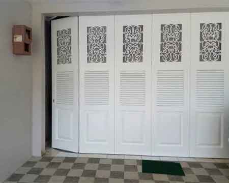 Pintu Garasi - Type : Laser Cutting Flower Pintu Garasi - Type : Laser Cutting Flower
