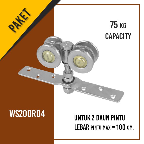 PAKET SLIDING - WS-200 RD4