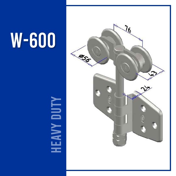 Komponen - W-600