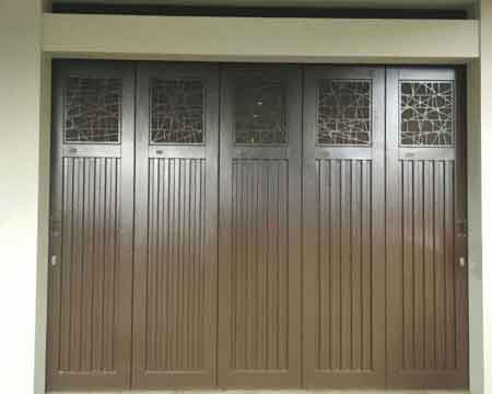 Pintu Garasi - Type : Laser Cutting Abstract Pintu Garasi - Type : Laser Cutting Abstract