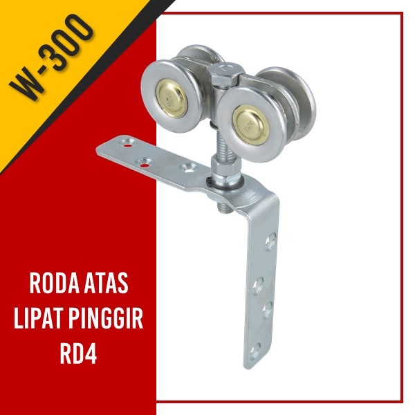Komponen W-300 LIPAT - W3RALPRD4