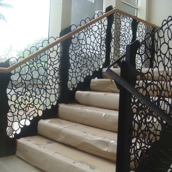 Laser Cutting - Railing