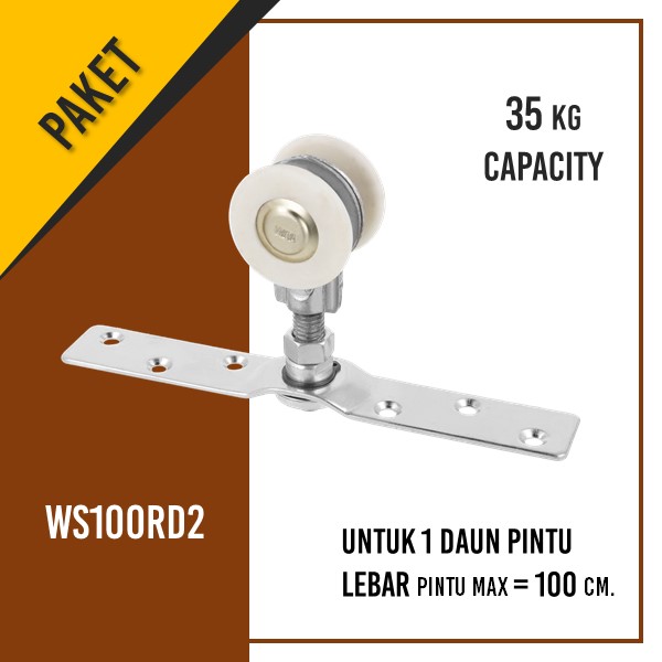 PAKET SLIDING - WS-100 RD2