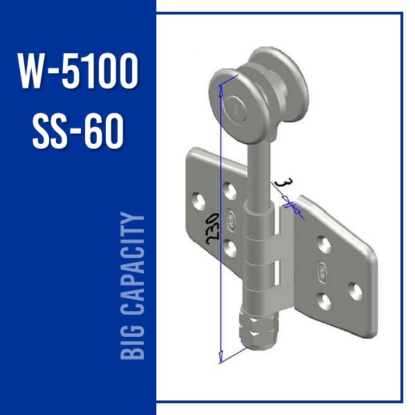 Komponen - W-5100 | SS-60