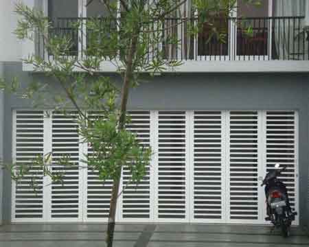 Pintu Garasi - Type : Open Minimalis Pintu Garasi - Type : Open Minimalis