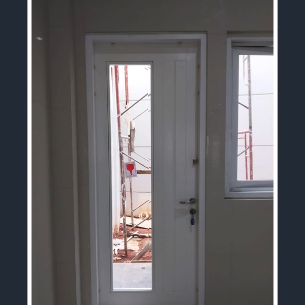 Pintu Rumah - Pintu Tunggal Kaca Pintu Rumah - Pintu Tunggal Kaca