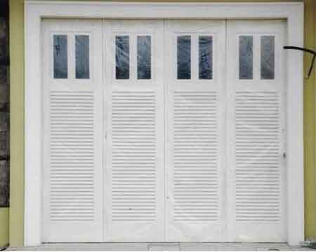 Pintu Garasi - Type : W380 D3 KH Kaca Pintu Garasi - Type : W380 D3 KH Kaca