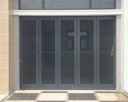 Pintu Garasi - Type : Kontemporer Pintu Garasi - Type : Kontemporer