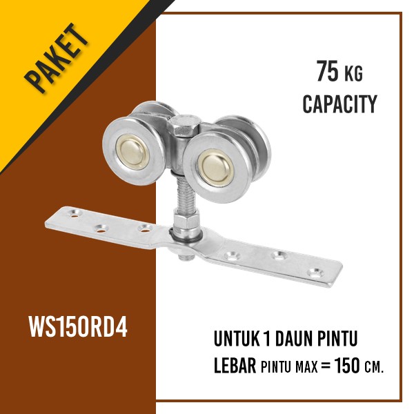 PAKET SLIDING - WS-150 RD4 PAKET SLIDING - WS-150 RD4