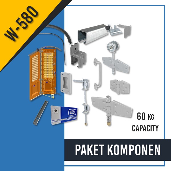 PAKET KOMPONEN - Paket Komponen W-580 PAKET KOMPONEN - Paket Komponen W-580