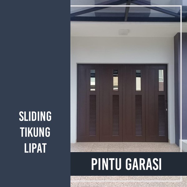 Pintu Besi - Pintu Garasi