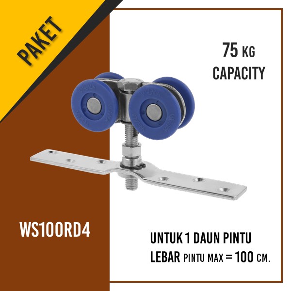 PAKET SLIDING - WS-100 RD4 PAKET SLIDING - WS-100 RD4