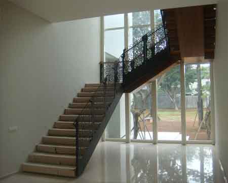 Laser Cutting - Railing Tangga Laser Cutting - Railing Tangga