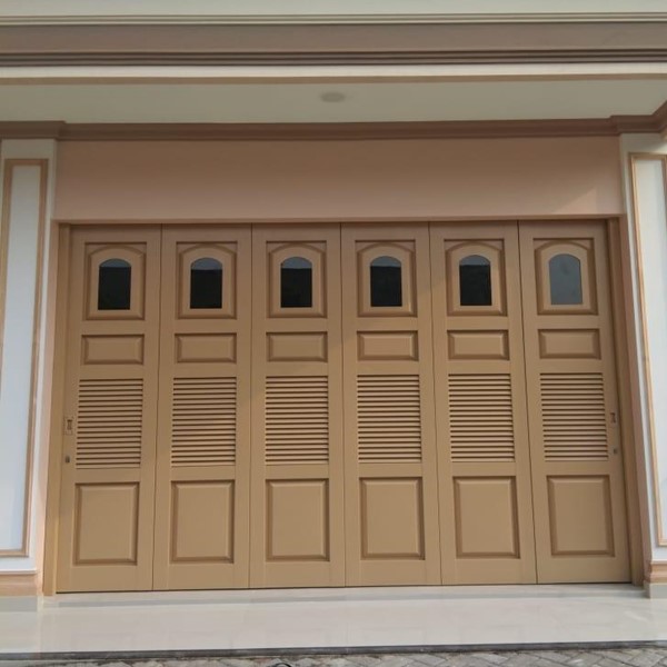 Pintu Garasi - W 380 H - Kaca