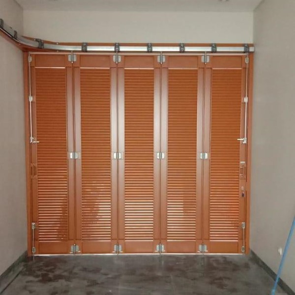 Pintu Garasi - PB-SS Tampak Dalam