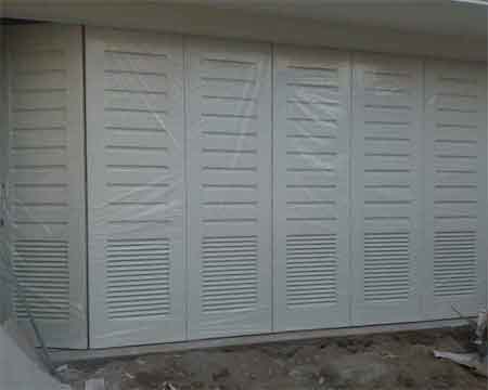 Pintu Garasi - Type : Plat Tekuk Pintu Garasi - Type : Plat Tekuk