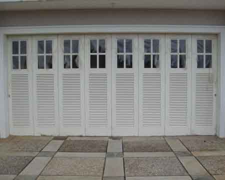 Pintu Garasi - Type : W380 D4 KH Kaca Pintu Garasi - Type : W380 D4 KH Kaca