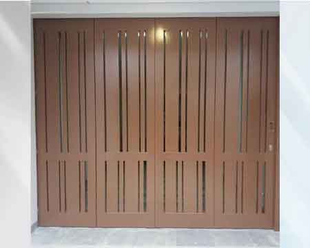 Pintu Garasi - Type : Vertical frame Pintu Garasi - Type : Vertical frame