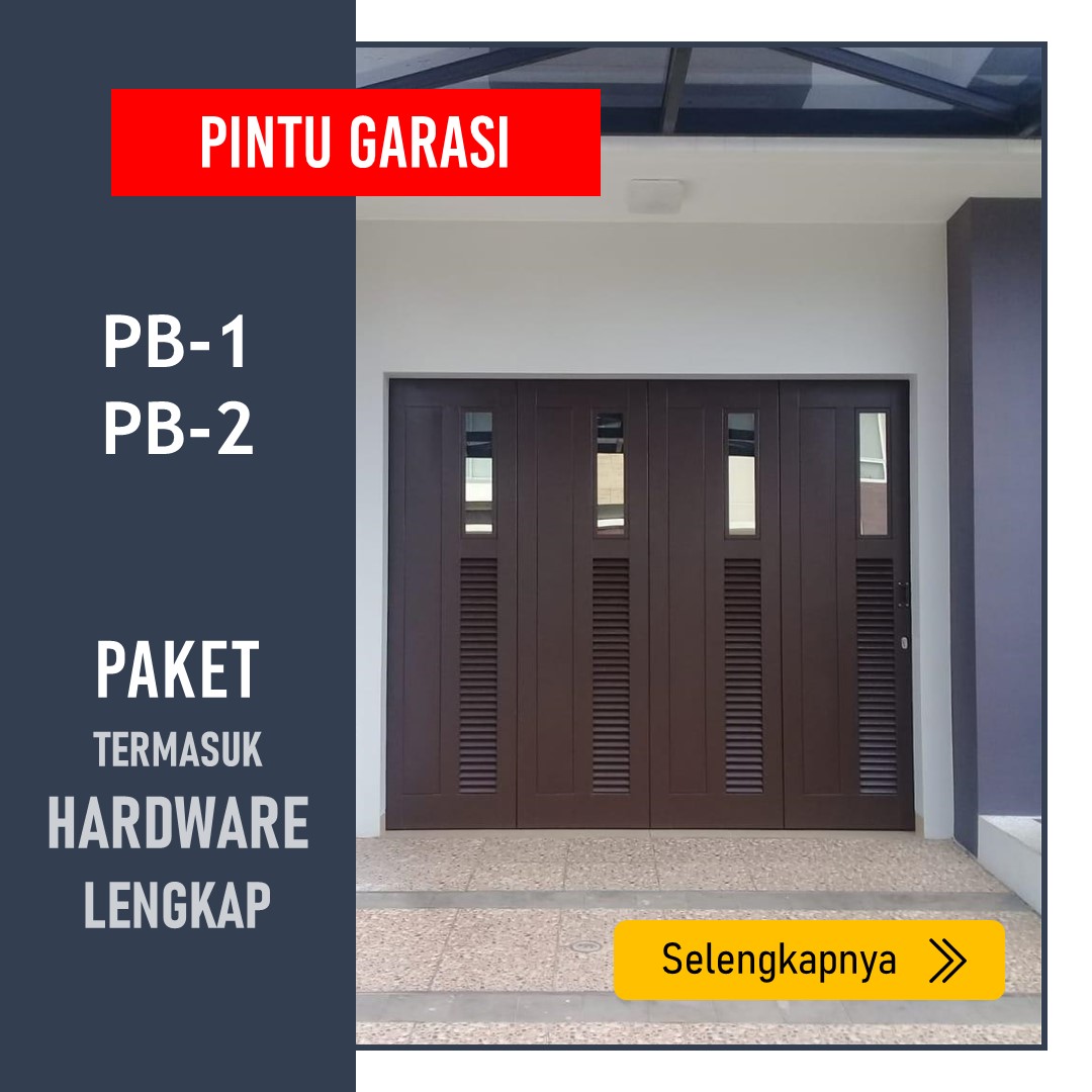 Featured image of post Pintu Garasi Besi Wina Lipat dalam posisi pintu dibelakang balok gantung b