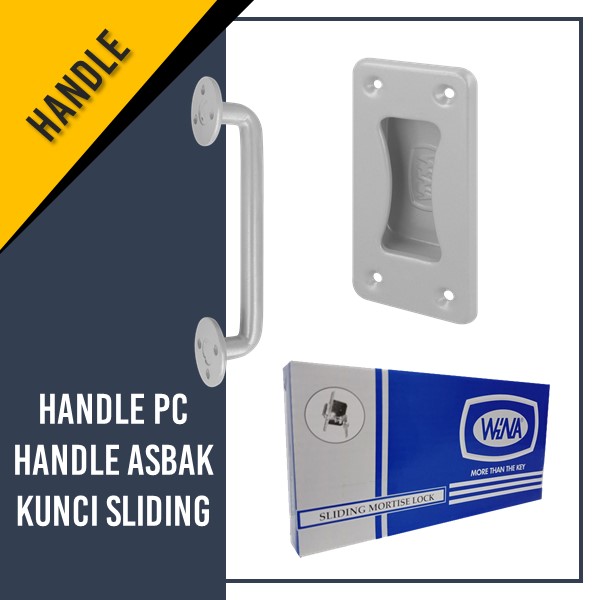 Accessories WINA - HANDLE & KUNCI