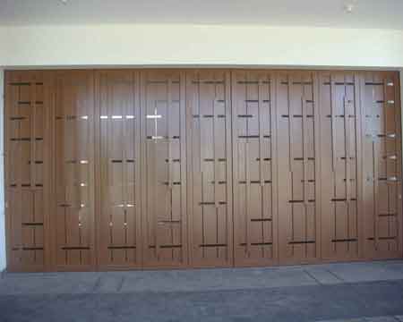 Pintu Garasi - Type : Laser Cutting Horizontal Pintu Garasi - Type : Laser Cutting Horizontal