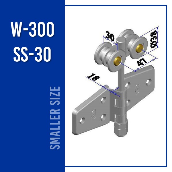 Komponen - W-300 | SS-30