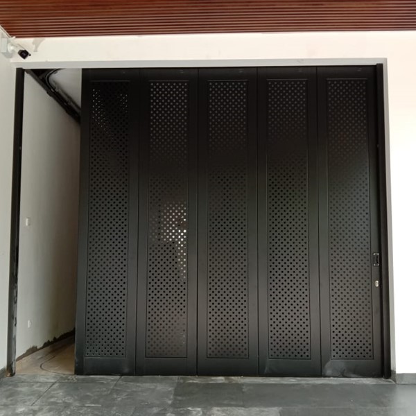 Pintu Garasi - Full Perforated